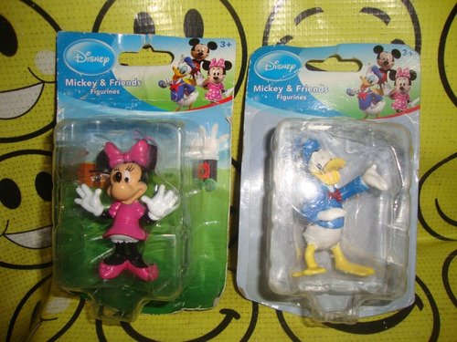 Donald Mimi De Mickey Friends Dos Figuras