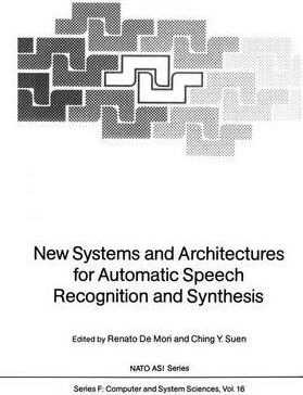 Libro New Systems And Architectures For Automatic Speech ...