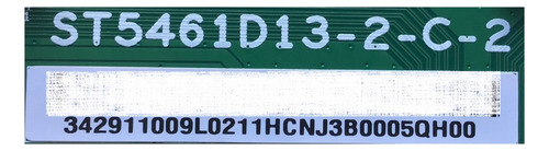 T-con Insignia 342911009l / St5461d13-2-c-2 / Ns-55df710na21 (Usado)