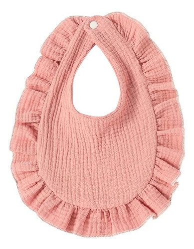 Surakey 1 Paquete De Baberos De 4 Capas Suaves Y Absorbentes