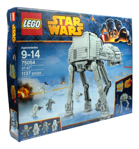 Lego Star Wars At At #75054 1137 Pz 2014 Edition