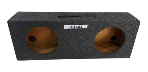 Imagen 1 de 3 de Triaxiales Doble Con Cajon