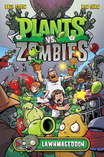 Libro: Plants Vs. Zombies Volume 1: Lawnmageddon