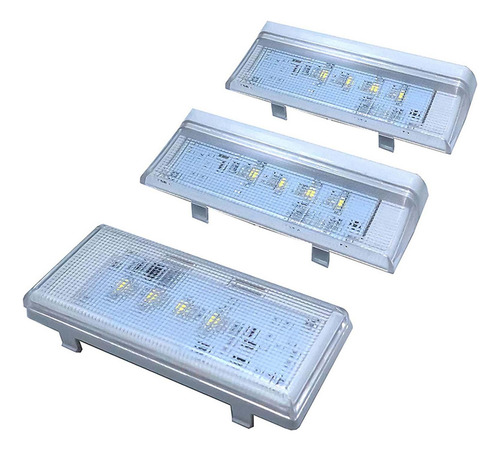 2 Piezas W10515057 Y 1 Pieza W10515058 Reemplazo De Luz Led