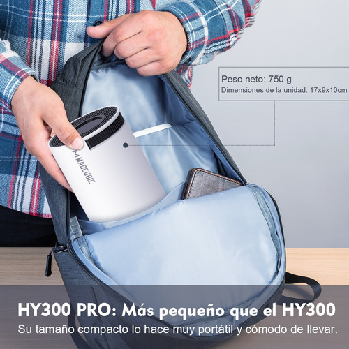 Proyector Portátil Magcubic Hy300pro 4k Android Wifi 260ansi