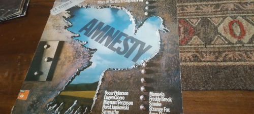 Disco De Vinilo Amnesty Stars Of The World And Play