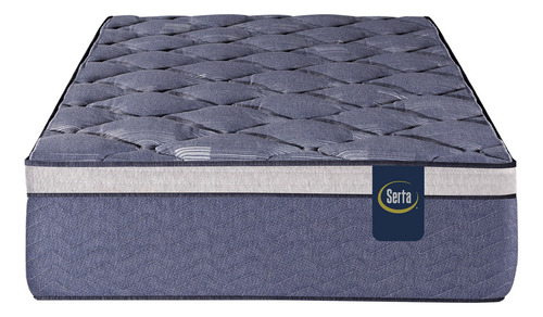 Colchon De Espuma Serta Kentucky 80x190 De Alta Densidad Europillow Con Espuma Suave
