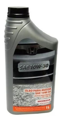 Imagem 1 de 4 de Óleo Motor 10w30 Api Sl Mineral 1 Litro