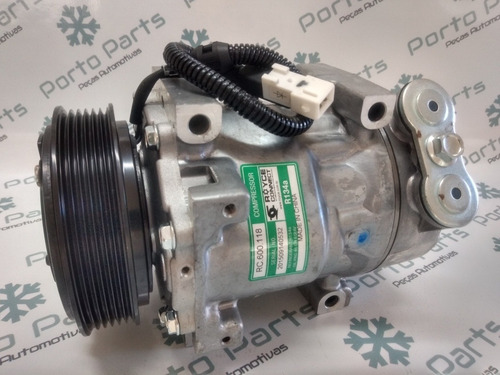 Compressor Ar Cond Xsara Picasso 2.0 16v 2003 Acima Novo
