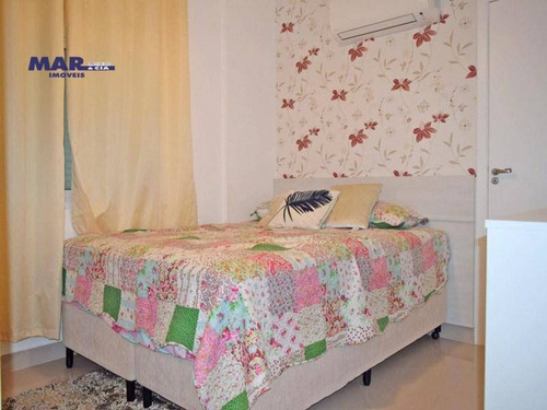 Imagem 5 de 14 de Apartamento Residencial À Venda, Centro, Guarujá - . - Ap10107