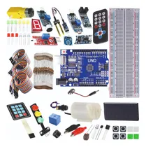 Comprar Kit 372 Pçs Robótica Projetos Para Arduino Maker Nf-e