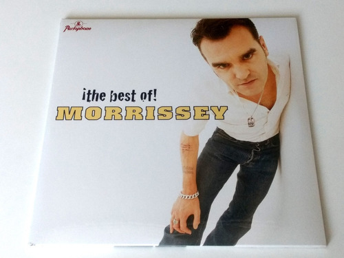 Vinilo Morrissey / The Best Of / Nuevo Sellado