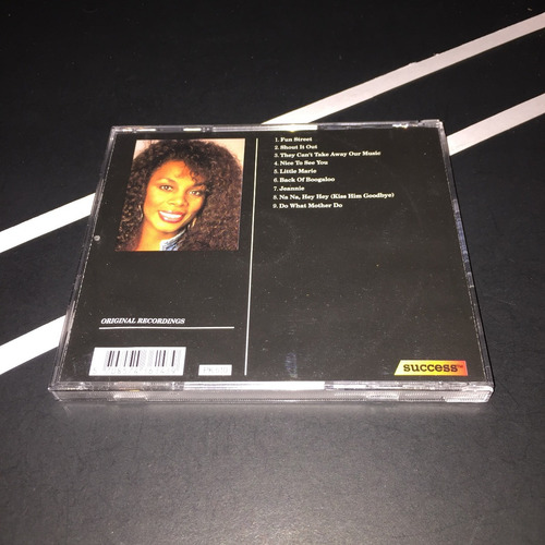 Donna Summer Cd Fun Street (Usado)