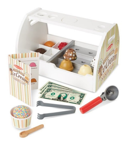 Juego De Madera Melissa & Doug Tienda Nieve Xchws C