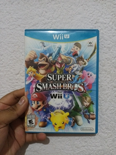 Super Smash Bros Nintendo Wii U (Usado)