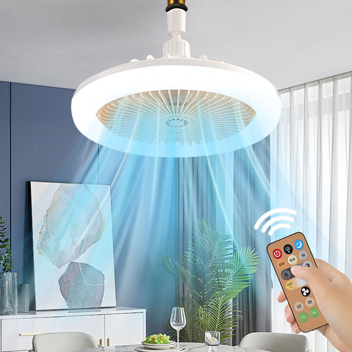 Luz De Ventilador Con Cabeza Roscada Universal P De 30 W, Co