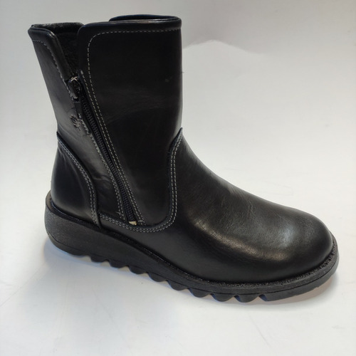 Bota De Cuero Lombardino 2105