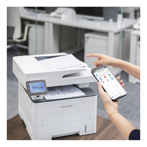 Impresora Multifunción Pantum M7310dw Láser Monocromo Wifi Color Blanco