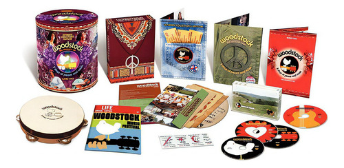 Woodstock 3 Days Of Peace Music Directors Cut Concierto Dvd