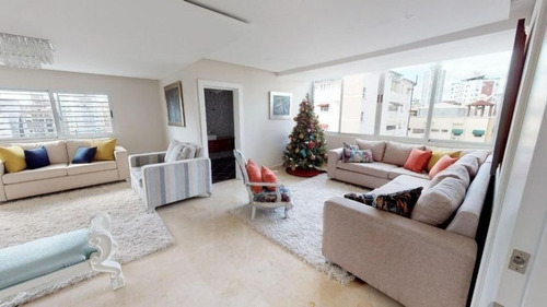 Imagen 14 de 14 de Espectacular Y Amplio Apartamento En Venta En Naco 395 Mts, Piscina, Gimnasio Y Más