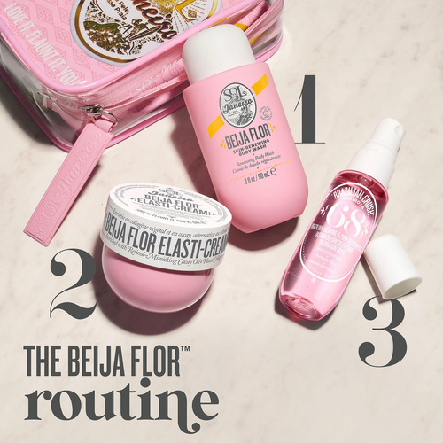 Skincare Set Sol De Janeiro Beija Flor Travel-friendly