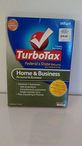 Turbotax Hogar Y Empresa Devoluciones Federales Y Estatales