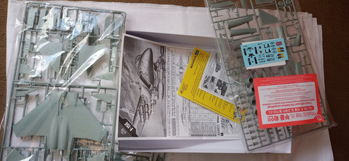 Maqueta A Escala 1/72 Academy Mdd F-15e