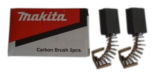 Imagem 4 de 6 de Escova De Carvao Cb-411 Tupia 3709 3710 Makita Original