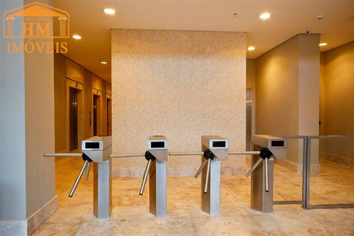 Imagem 5 de 15 de Sala Comercial Com Sacada Para Locacao. Helbor Office Sao Vicente - Hm3628