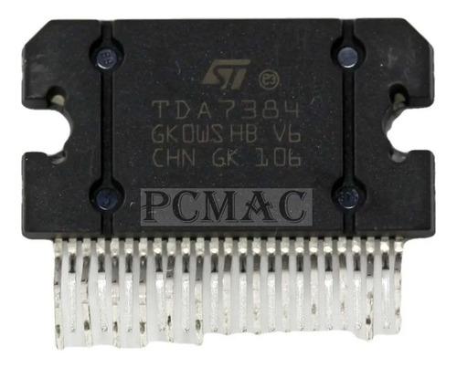 Integrado Tda7384 Tda 7384 Amplificador De Audio 4x35w Zip25