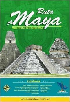 Mapa Turístico Ruta Maya