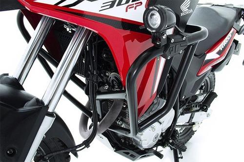Imagen 3 de 10 de Defensa Crash Bar Carenaje Honda Xre300 Fire Parts