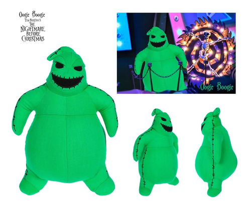 Oogie Boogie Peluche Extraño Mundo De Jack Disney Original (Usado)