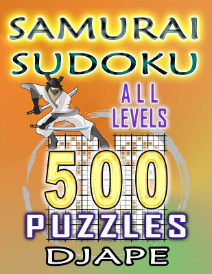 Libro Samurai Sudoku: 500 Puzzles All Levels - Djape