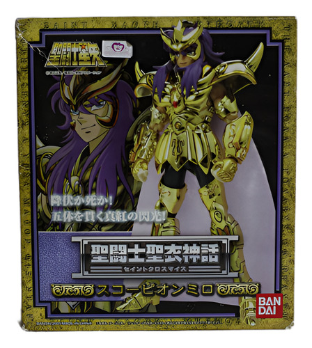 Myth Cloth Saint Seiya Scorpio Milo (Usado)