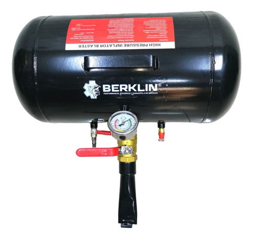 Tanque Para Inflar Llantas / Berklin