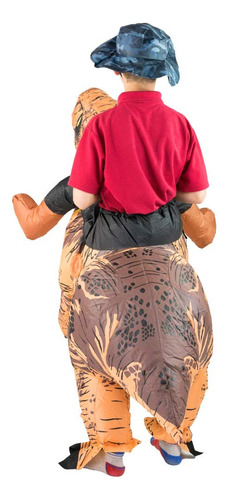 Disfraz Inflable, Calcetín, Disfraz Jurassic T Rex Dino