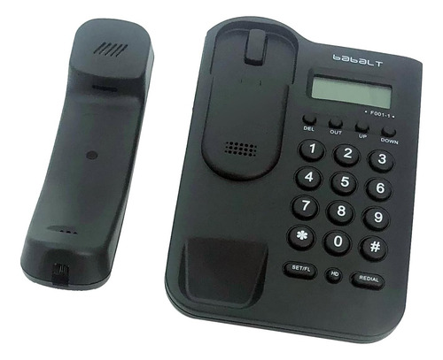 Teléfono Fijo Básico Con Cable, Teléfono De Identificación D