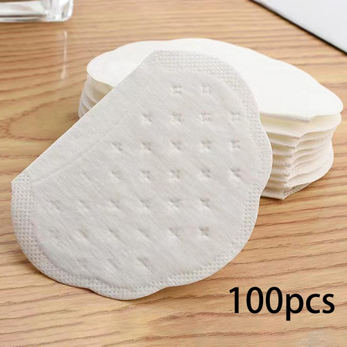 100 Almohadillas Para El Sudor De Las Axilas, Absorbentes