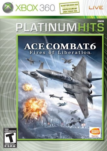 Ace Combat 6: Fires Of Liberation (platinum Hits)