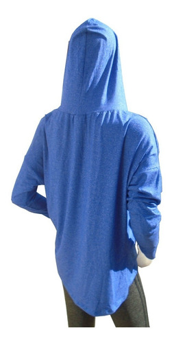 Imagen 2 de 4 de Buzo Dgv Con Capucha Ropa Deportiva Mujer