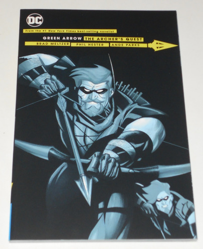 Green Arrow: The Archer's Quest - Tpb - Dc - Inglés (Usado)