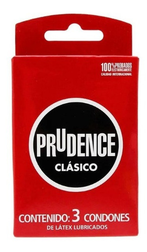 Prudence Clasico C/3 Pack C/4