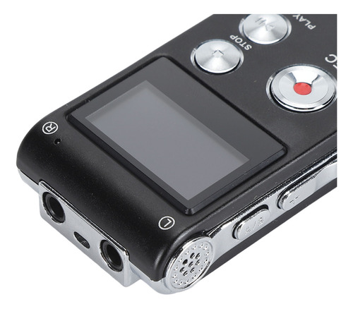 Mini Gravador De Voz Digital Portátil Multifuncional