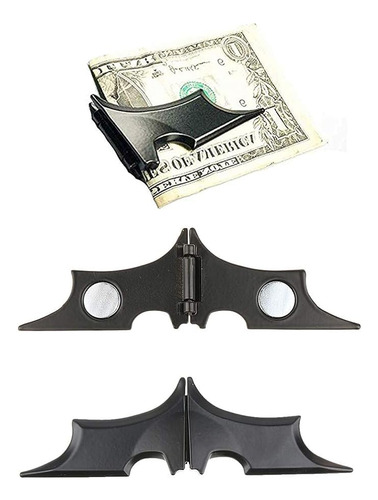 Clip De Cartera De Murciélago, Cartera Clip Hombre, Clip De