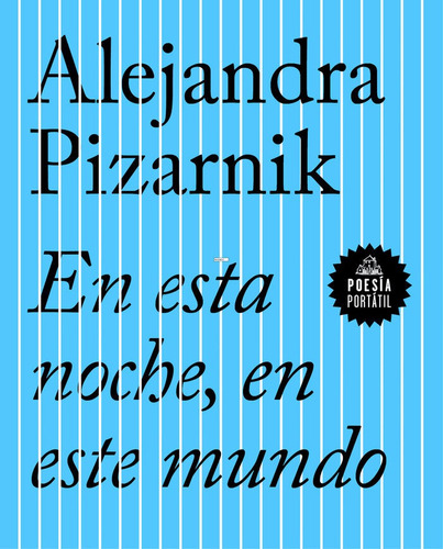 Libro En Esta Noche, En Este Mundo - Pizarnik, Alejandra