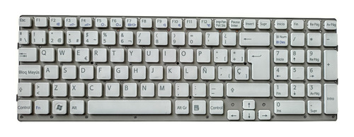 Teclado Sony Vaio Vpc-eb Vpceb Vpc Eb Pcg-71211m Español