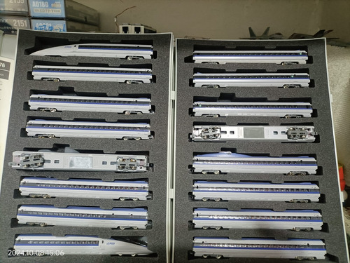 Tomix N Jr Bullet Train Series 500