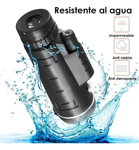 Monocular De Larga Vista Con Zoom X16 Y Estuche Protector, Ideal Para Observación A Larga Distancia De Alta Calidad Everest