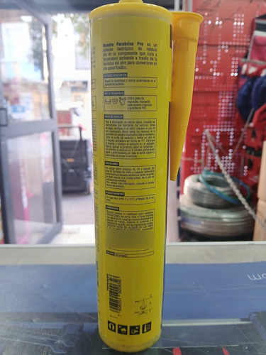 Sellador Silicona Acetica Maestra Transparente Cartucho280ml